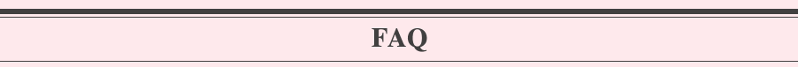 FAQ