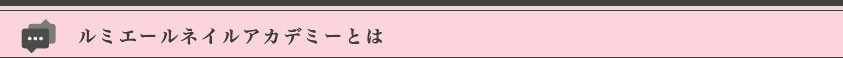 ルミエールネイルアカデミーとは